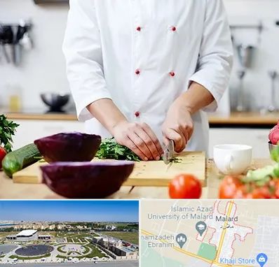 تهیه غذا در ملارد