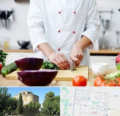 تهیه غذا در مرداویج اصفهان