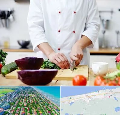 تهیه غذا در فریدونکنار