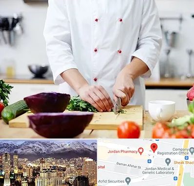 تهیه غذا در جردن 