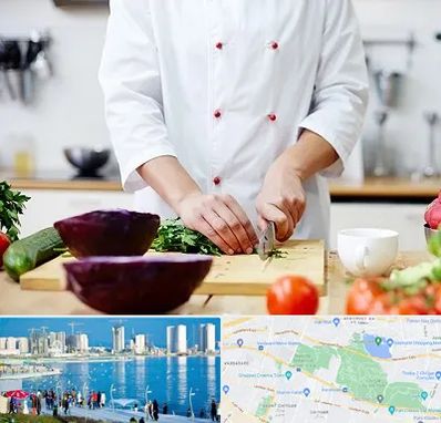 تهیه غذا در چیتگر 