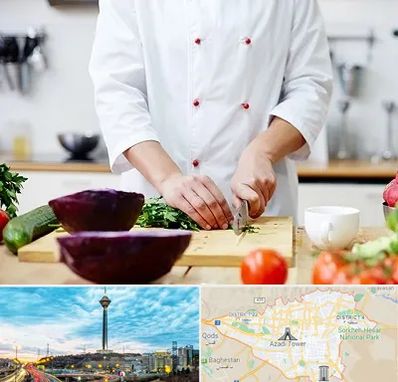 تهیه غذا در تهران