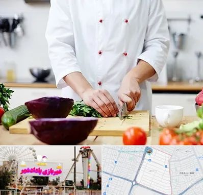 تهیه غذا در پادادشهر اهواز