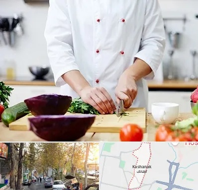 تهیه غذا در کاشانک