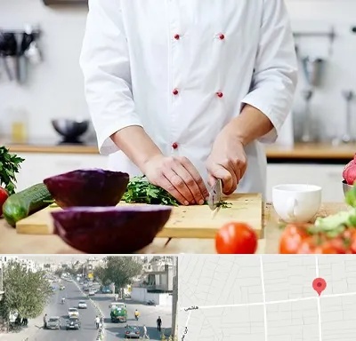 تهیه غذا در هاشمی
