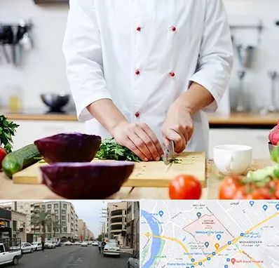 تهیه غذا در زیتون کارمندی اهواز