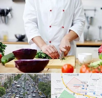 تهیه غذا در گلشهر کرج