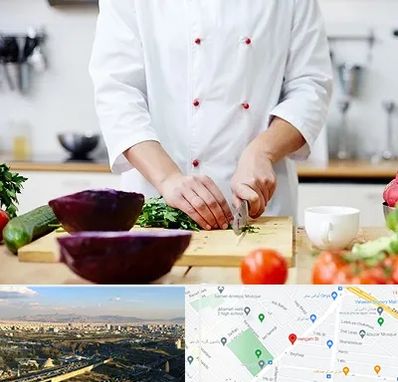 تهیه غذا در هنگام