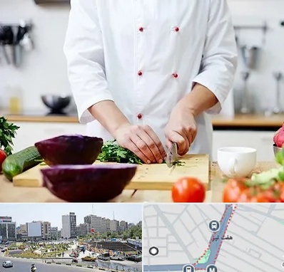 تهیه غذا در هفت تیر