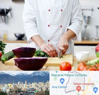 تهیه غذا در آجودانیه