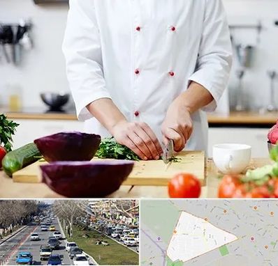 تهیه غذا در احمدآباد مشهد