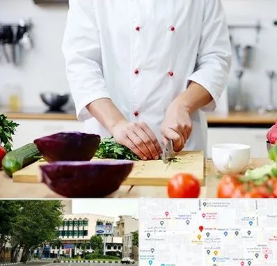 تهیه غذا در طالقانی