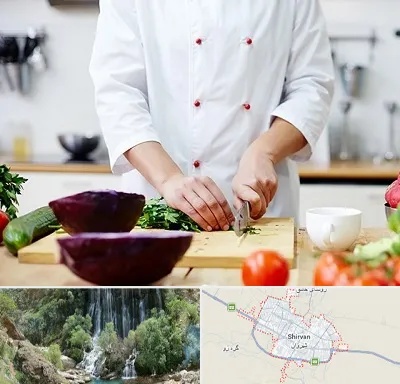 تهیه غذا در شیروان