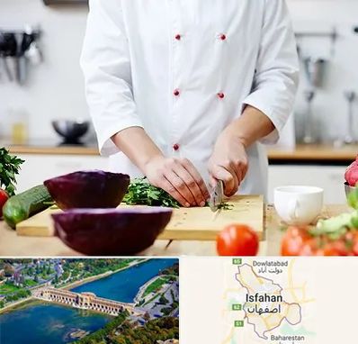 تهیه غذا در اصفهان