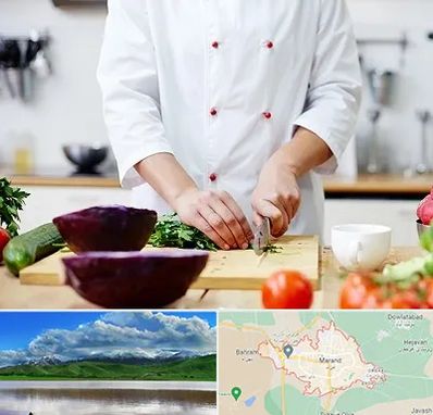 تهیه غذا در مرند