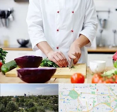 تهیه غذا در منطقه 16 تهران