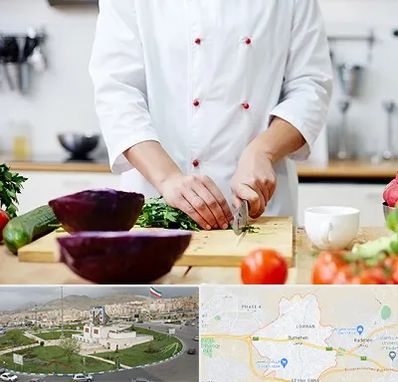 تهیه غذا در بومهن