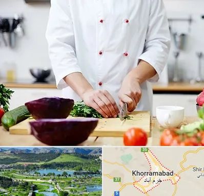 تهیه غذا در خرم آباد
