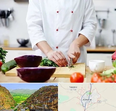 تهیه غذا در کامیاران