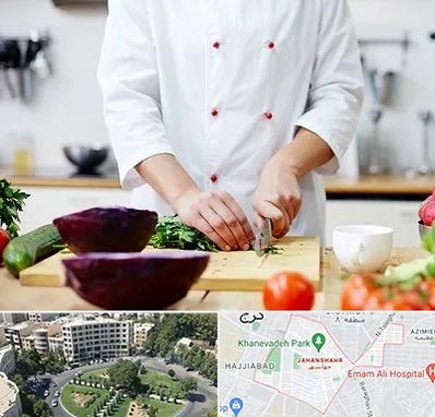 تهیه غذا در جهانشهر کرج 