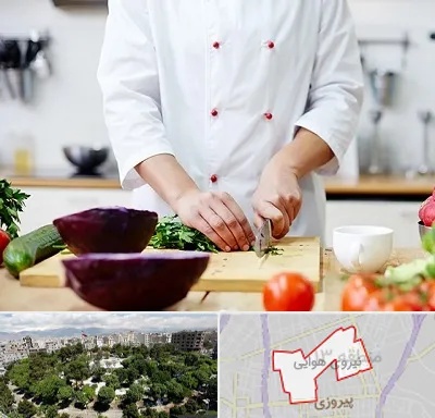 تهیه غذا در نیروی هوایی