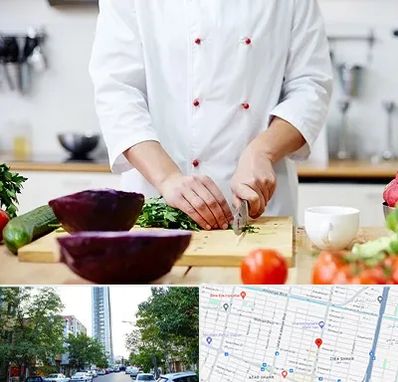 تهیه غذا در امامت مشهد