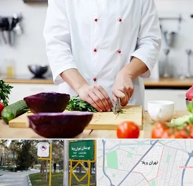 تهیه غذا در تهران ویلا