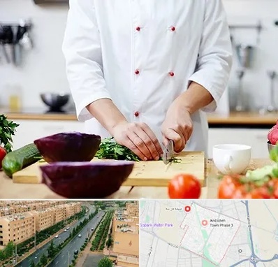 تهیه غذا در فاز سه اندیشه