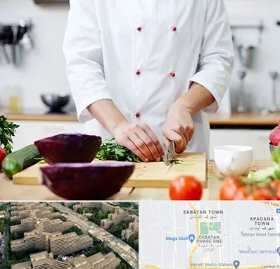 تهیه غذا در اکباتان 