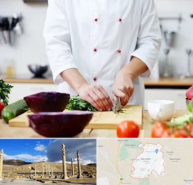 تهیه غذا در مرودشت