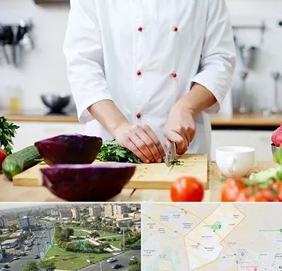 تهیه غذا در کمال شهر کرج