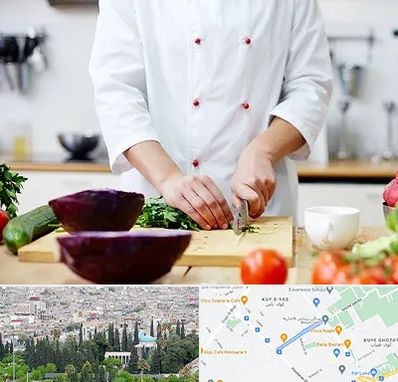 تهیه غذا در محلاتی شیراز