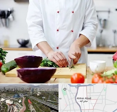 تهیه غذا در عباس آباد تهران