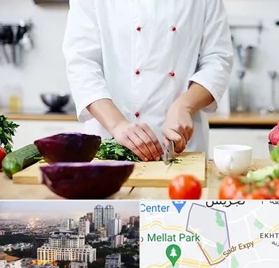 تهیه غذا در الهیه 