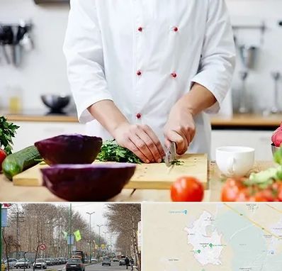 تهیه غذا در نظرآباد کرج