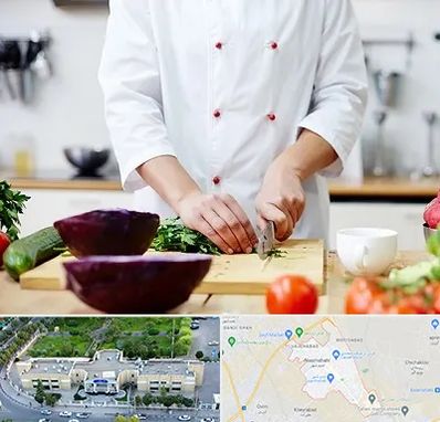 تهیه غذا در نسیم شهر