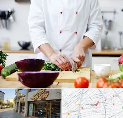 تهیه غذا در عطاران قم