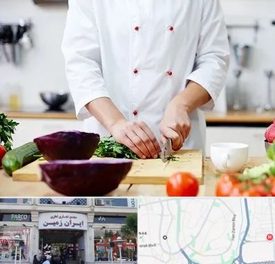 تهیه غذا در ایران زمین