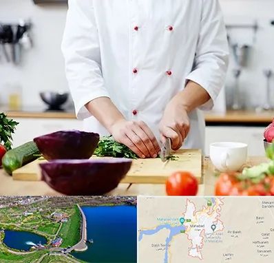 تهیه غذا در مهاباد