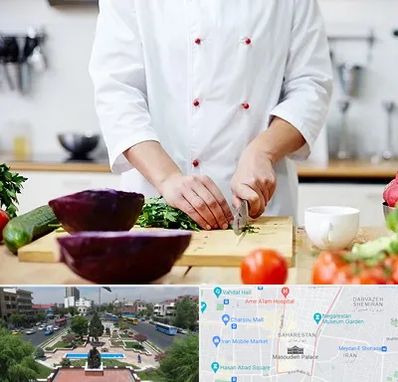 تهیه غذا در بهارستان 