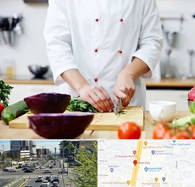 تهیه غذا در ستاری