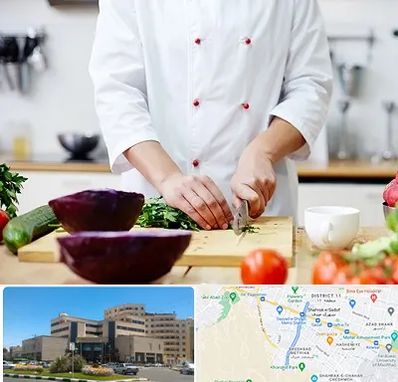 تهیه غذا در صیاد شیرازی مشهد