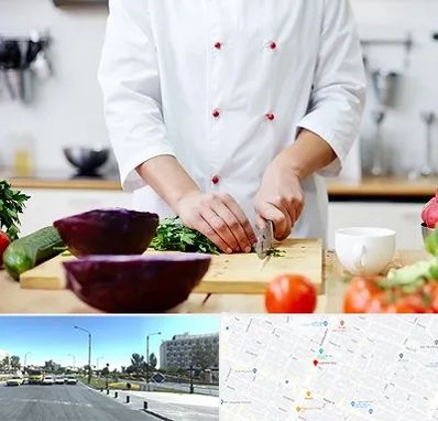 تهیه غذا در بلوار کلاهدوز مشهد