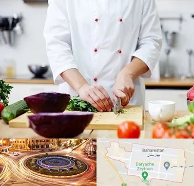 تهیه غذا در بهارستان