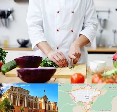 تهیه غذا در خوی