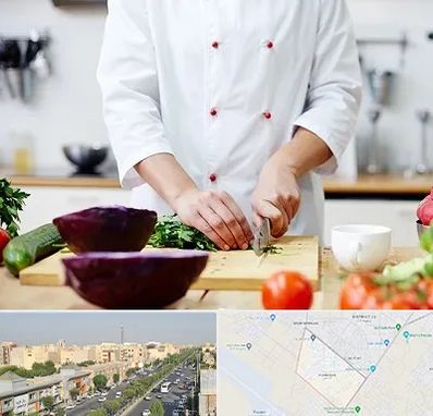 تهیه غذا در کیانمهر کرج