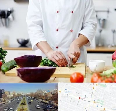 تهیه غذا در بلوار معلم مشهد