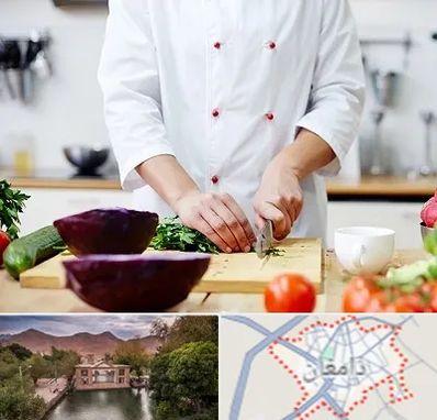 تهیه غذا در دامغان