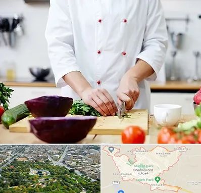 تهیه غذا در شهرکرد