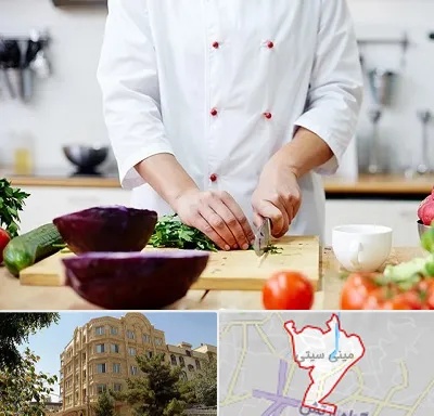 تهیه غذا در مینی سیتی